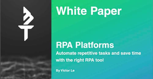 RPA Platforms