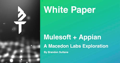 Mulesoft + Appian