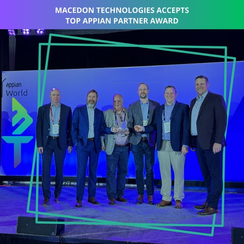 Macedon Technologies named 2025 North American Appian Partner Innovation Award winner for No Surprises Act solution