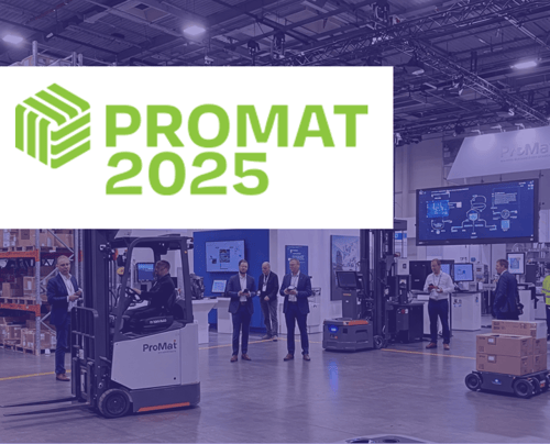 Macedon Technologies at ProMat 2025 - Key Takeaways and Industry Insights